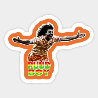 OG Footballers - Ruud Gullitt - RUUD BOY Sticker